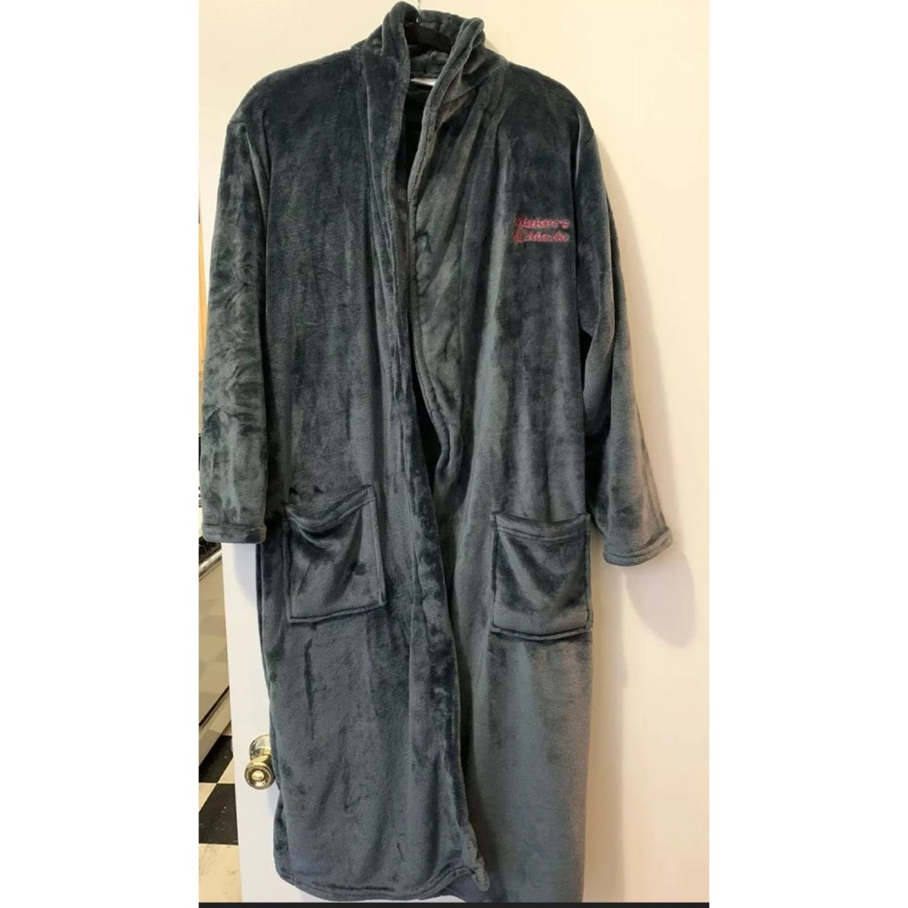 Markers Mark WhiskeyBathrobe Extremely Soft - RARE